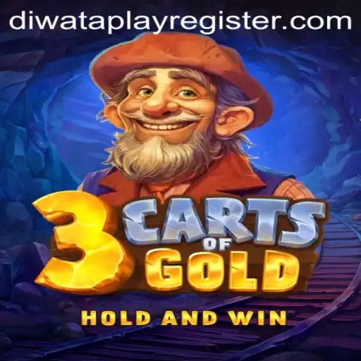 Discover the Thrills of 3cartsOfGold with DIWATAPLAY