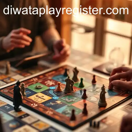 Exploring the World of Board Games with DIWATAPLAY